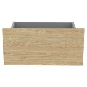 Hom`in ZÁSUVKA, barvy dubu, 45/22/37 cm obraz