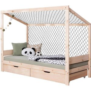 MID.YOU POSTEL S ÚLOŽNÝM PROSTOREM, 90/200 cm, přírodní barvy obraz