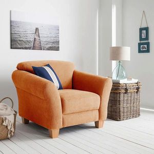 Sit & More KŘESLO, textil, terracotta obraz