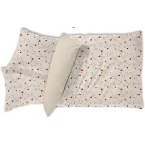 Esposa OBOUSTRANNÉ POVLEČENÍ, satén, krémová, 140/220 cm obraz