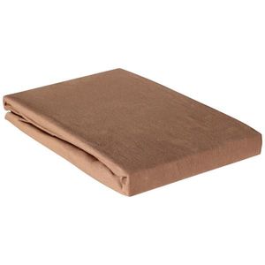 Novel PROSTĚRADLO, hnědá, 140/200 cm obraz