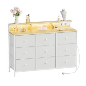 KOMODA, bílá, ecru, 114/84/33, 5 cm obraz