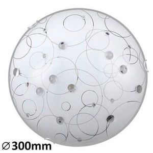 STROPNÍ SVÍTIDLO, 30/9/30 cm obraz