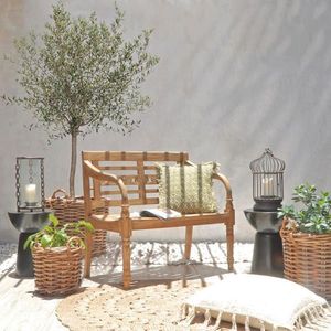 Gardenson ZAHRADNÍ LAVICE dřevo obraz