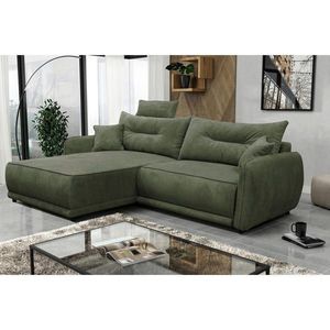 MID.YOU ROHOVÁ SEDAČKA, textil, zelená obraz