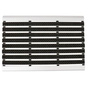 Esposa DVEŘNÍ ROHOŽKA, černá, barvy hliníku obraz