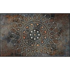 Esposa DVEŘNÍ ROHOŽKA, 75/120 cm hnědá obraz