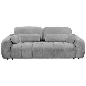 MID.YOU ROZKLÁDACÍ POHOVKA, textil, šedá obraz