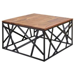 MID.YOU KONFERENČNÍ STOLEK, barvy sheesham, dřevo, 60/60/35 cm obraz