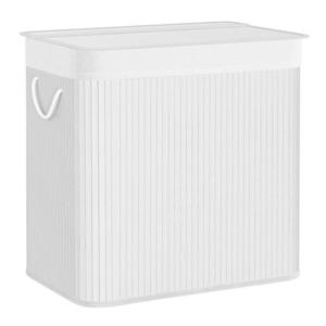 KOŠ NA PRÁDLO, bílá obraz