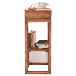 MID.YOU ODKLÁDACÍ STOLEK, sheesham, barvy sheesham obraz