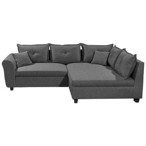 Livetastic ROHOVÁ SEDAČKA, textil, antracitová obraz