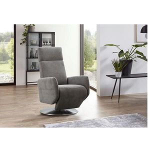 Sit & More RELAXAČNÍ KŘESLO, textil, tmavě hnědá obraz