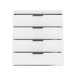 Livetastic KOMODA, bílá, 74/80/35 cm obraz