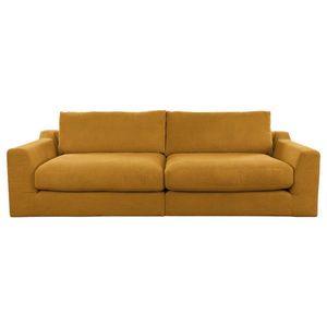 Sit & More POHOVKA BIG SOFA, textil, hořčicově žlutá obraz