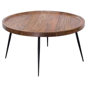 MID.YOU KONFERENČNÍ STOLEK, barvy sheesham, dřevo, 75/75/39 cm obraz