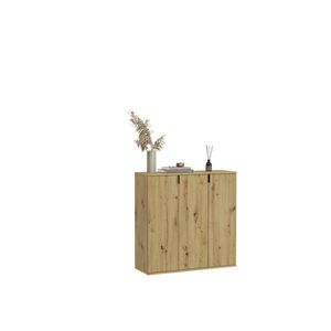 MID.YOU BOTNÍK, dub artisan, 91/99/34 cm obraz