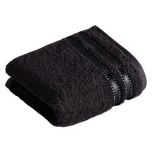 Vossen RUČNÍK PRO HOSTY, 30/50 cm, černá obraz