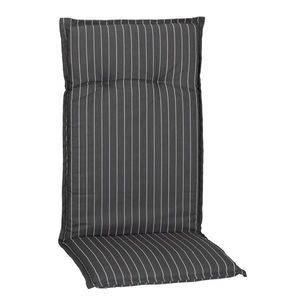 Gardenson SADA POLSTRŮ NA ŽIDLI 4 ks, 118/50/6 cm obraz