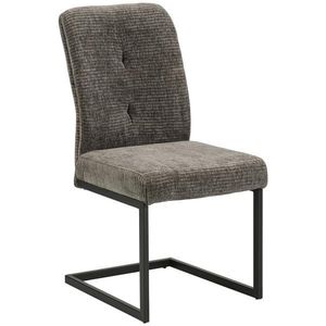 MID.YOU HOUPACÍ ŽIDLE, šedá, černá obraz