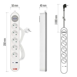 ZÁSUVKOVÁ LIŠTA obraz