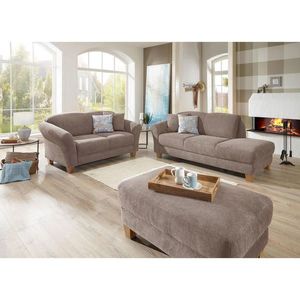 Sit & More LENOŠKA, textil, šedohnědá obraz