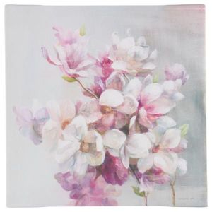 Euroart MALBA NA PLÁTNĚ, květiny, 30/30 cm obraz