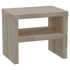 Linea Natura NOČNÍ STOLEK, buk, 50/45/35 cm obraz