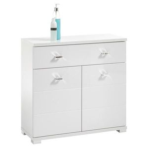 Xora SPODNÍ SKŘÍŇKA, vysoce lesklá bílá, bílá, obraz