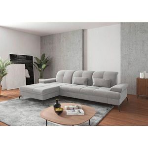 Sit & More ROHOVÁ SEDAČKA, textil, barvy stříbra obraz