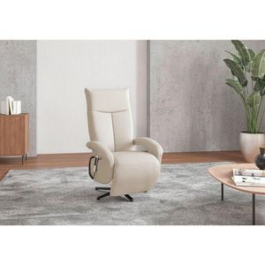 Sit & More KŘESLO, textil, krémová obraz