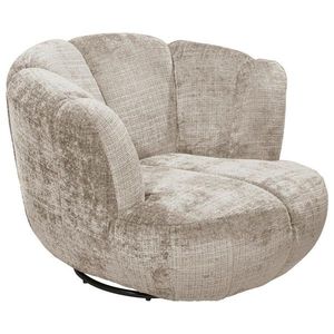 MID.YOU KŘESLO, textil, šedohnědá obraz