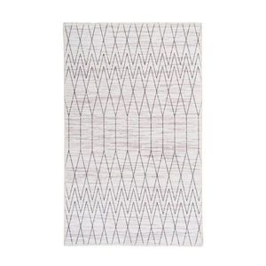 Kayoom KOBEREC TKANÝ NA PLOCHO, 120/180 cm šedá obraz