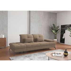 Sit & More LENOŠKA, textil, světle hnědá obraz