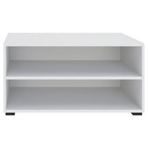 Hom`in REGÁL, bílá, 91/45/40 cm obraz