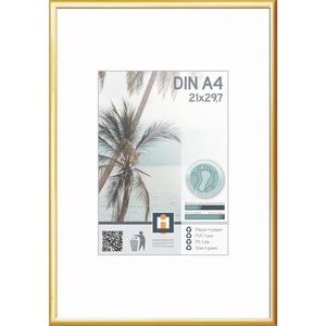 RÁM NA OBRAZY, 1 foto 21 cm x 29, 7 cm obraz