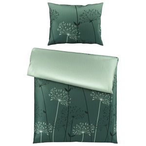 Esposa POVLEČENÍ, satén, zelená, 140/200 cm obraz