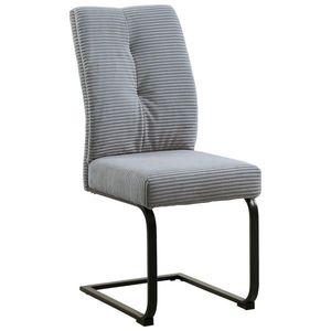 Carryhome HOUPACÍ ŽIDLE, šedá, černá obraz