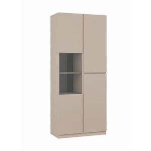 MID.YOU VITRÍNA, šedohnědá, 79, 4/187, 5/40 cm obraz