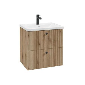 MID.YOU SKŘÍŇKA S UMYVADLEM, barvy dubu, barvy dubu, 61, 5 cm obraz