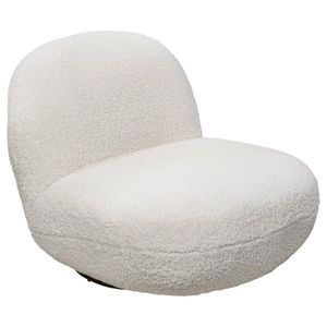 MID.YOU KŘESLO, textil, krémová obraz