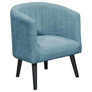 Livetastic KOKTEJLOVÉ KŘESLO, textil, modrá obraz