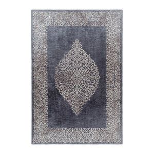 Novel KOBEREC TKANÝ NA PLOCHO, 120/170 cm černá obraz