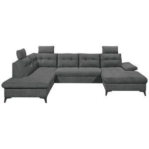 MID.YOU SEDACÍ SOUPRAVA, textil, barvy grafitu obraz