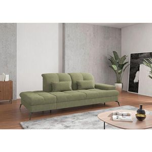 Sit & More LENOŠKA, textil, světle zelená obraz