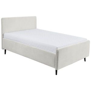 MID.YOU ČALOUNĚNÁ POSTEL, 140/200 cm krémová obraz