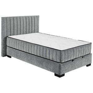 MID.YOU AMERICKÁ POSTEL, 120/200 cm, antracitová obraz