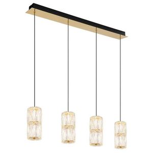 Globo ZÁVĚSNÉ LED SVÍTIDLO, 84.5/9.5/150 cm obraz