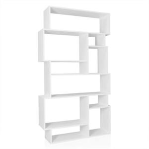 MID.YOU REGÁL, bílá, 96/168, 5/25, 5 cm obraz