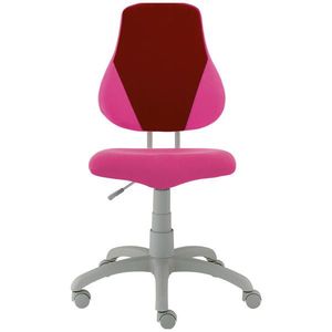 Xora OTOČNÁ ŽIDLE PRO MLÁDEŽ, světle růžová, vínově červená obraz